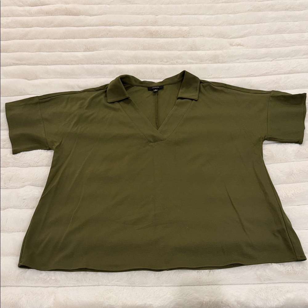 Alfani Olive Green Women's Top Size XL